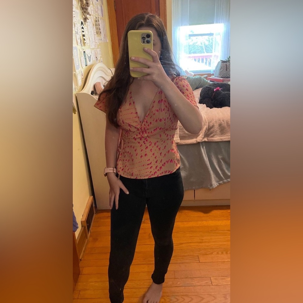 Forever 21 Contemporary Blouse